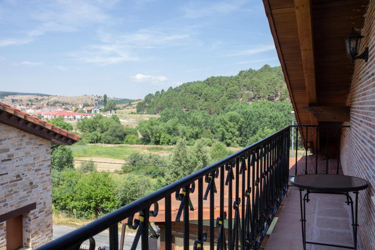 Casa Rural Mirador De Pinares San Leonardo de Yagüe Exterior foto